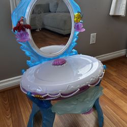 Disney Ariel Vanity 