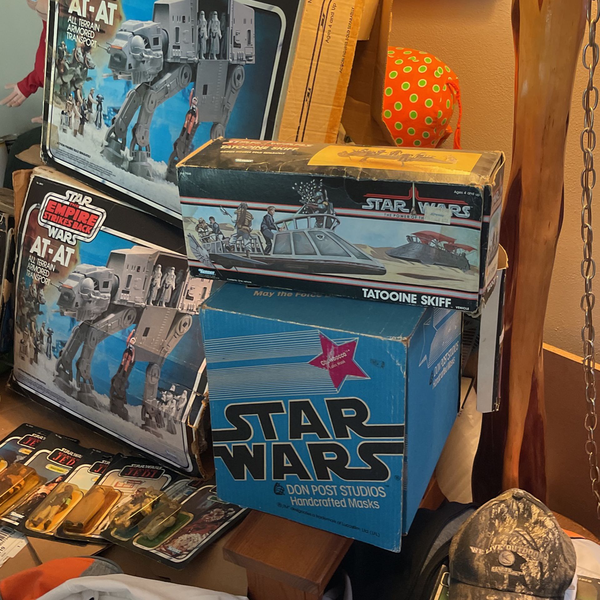 Vintage Star Wars Tatooine Skiff
