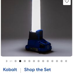 Firm! Brand New Kobalt 24v area LED light TOOL ONLY