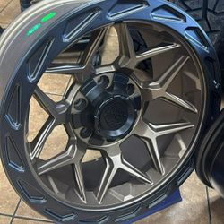 Rines 20x10 Matrix Lock Off-road 6x139 6x135 con Llantas 33/1250/20