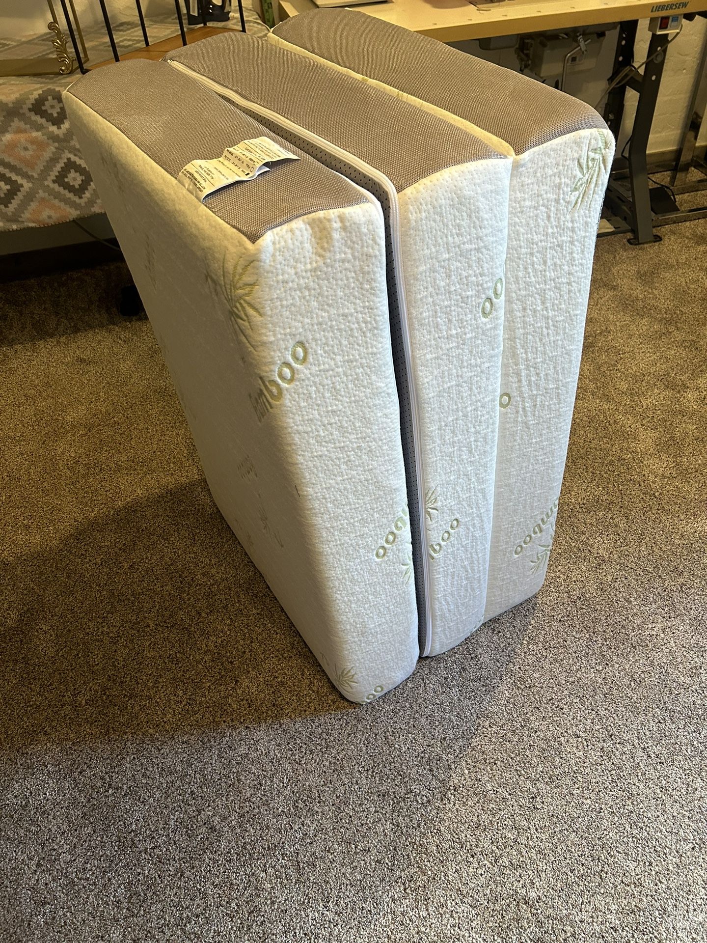 Folding bed