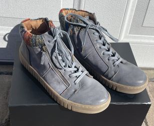 Comfortiva Align "Halia" Leather Boot Sneaker Woman’s 11