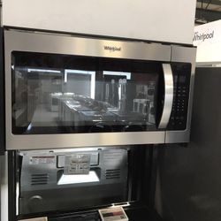 Whirlpool Microwave Hood Combination 