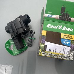 Heavy Duty In Line Valve