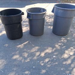 Botes plasticos para basura