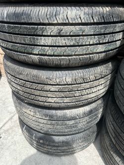 225/60r16 Hankoon tires en excelentes conditiones de Vida las 4