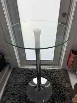 Glass Table 