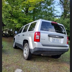 2013 Jeep Patriot