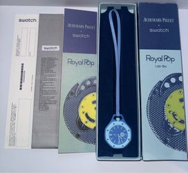 Swatch x Audemars Piguet Royal Pop Savonette “Làn Ba” – New