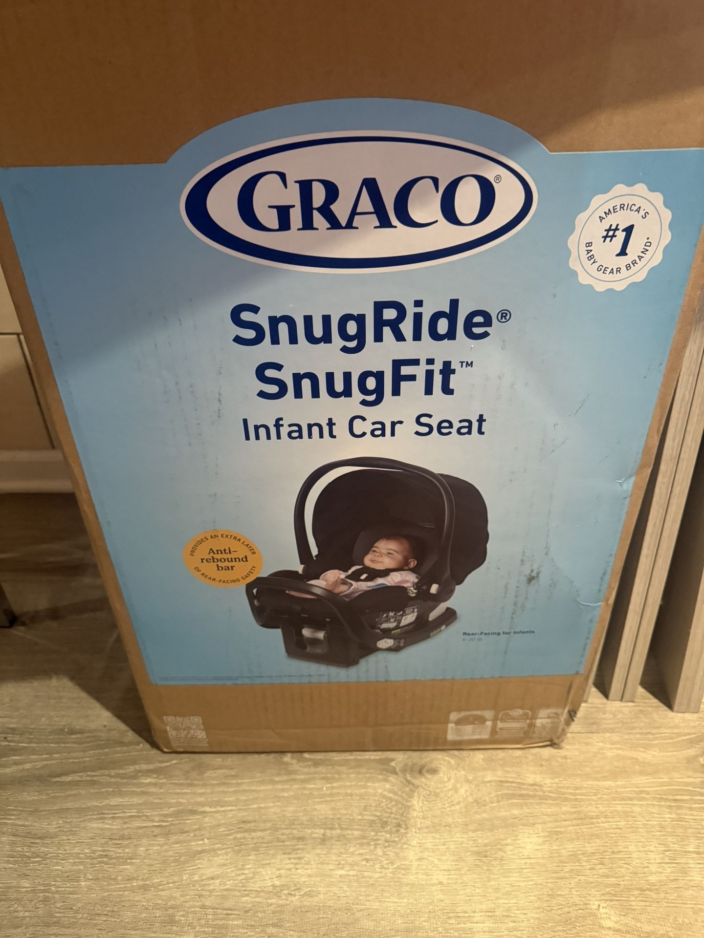 Graco Snugride Snugfit Infant Car Seat