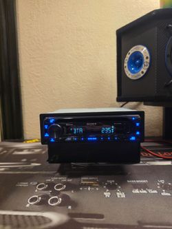 Sony mex-n4380bt