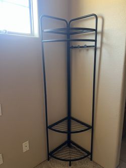 Corner Hanging rack