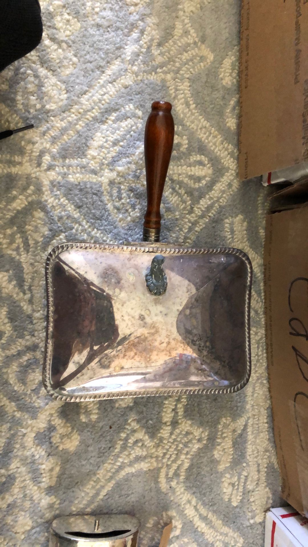 Vintage Crumb Tray D9