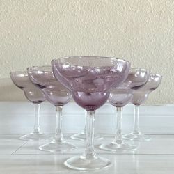 Margarita Glasses + Bowls