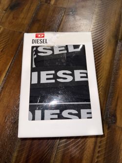 Diesel Men’s 3 Pack Of Briefs Size Large.  Brand New In Box. Black