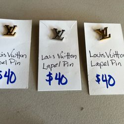 LV Lapel Pins