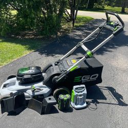 EGO Self Propelled Lawn Mower  LM2100SP