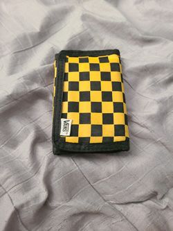 Vans Trifold Wallet