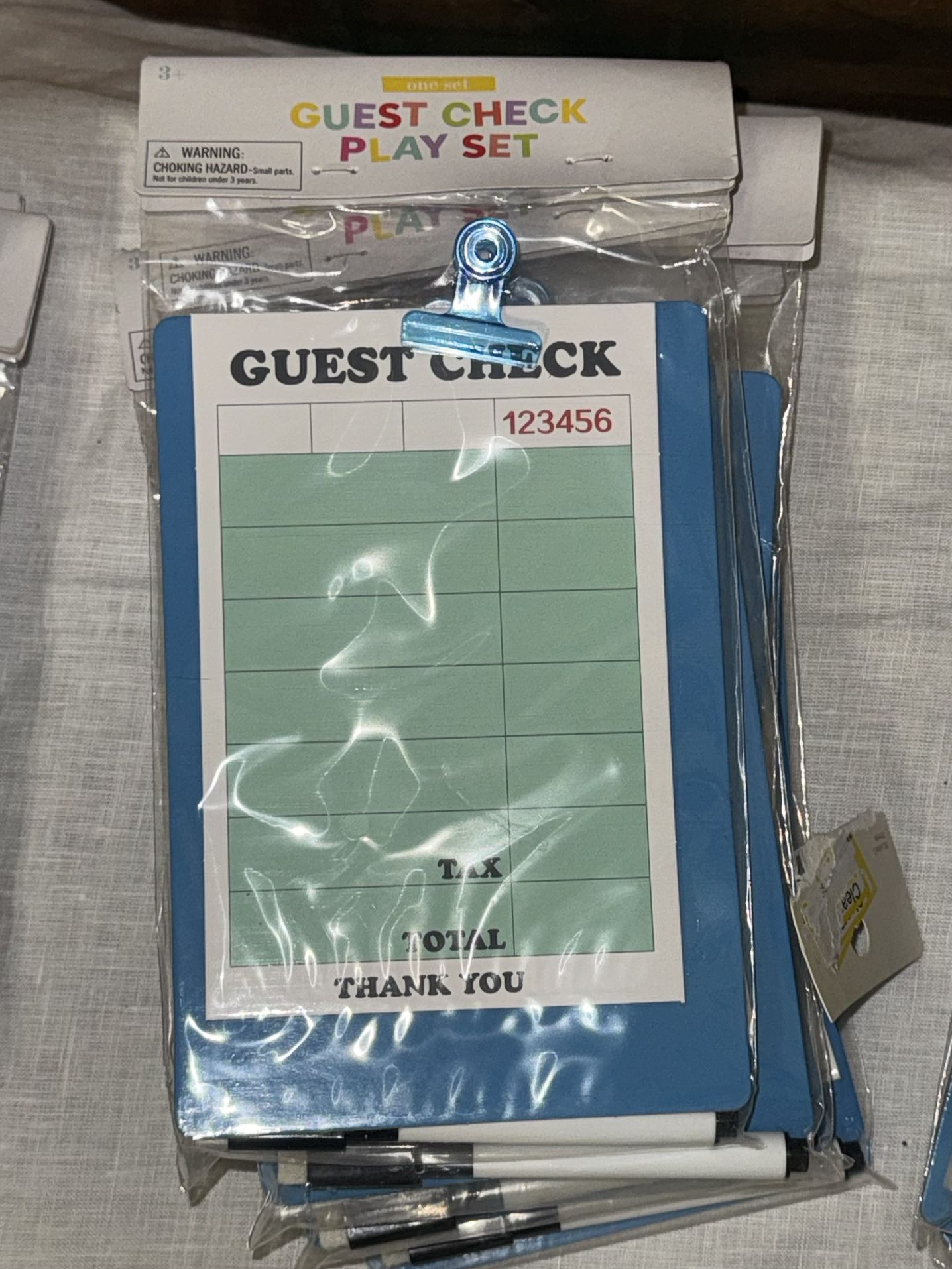 Guest Check