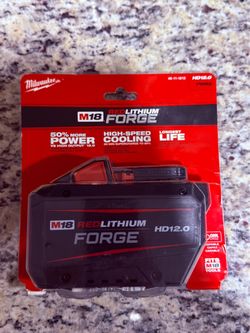Milwaukee M18 REDLITHIUM FORGE HD12.0 Battery