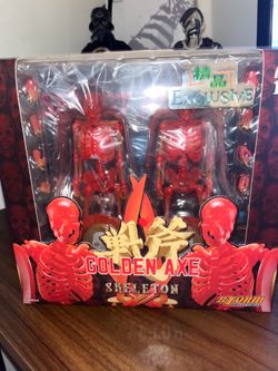 Golden Axe Skeleton Red Version