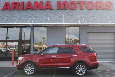 2016 Ford Explorer