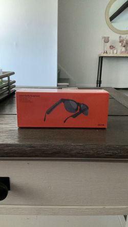 Smart audio sunglasses