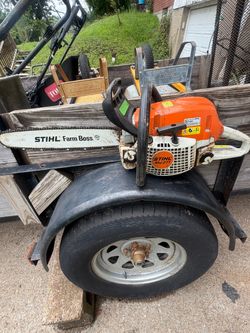 Stihl ms 271 chainsaw