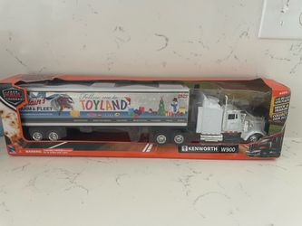 Truck and Trailer Toy Truck