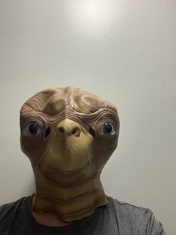 Extra Terrestrial Alien Latex Mask Halloween
