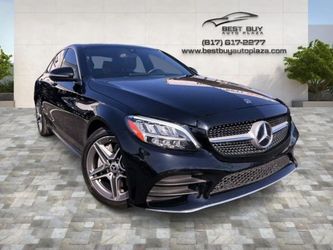 2020 Mercedes-Benz C-Class
