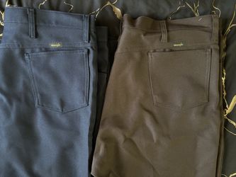 WRANGLER DESIGNER PANTS FROM BOOT BARN ! 2 pairs