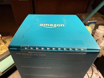 Echo Dot New In Box Sealed