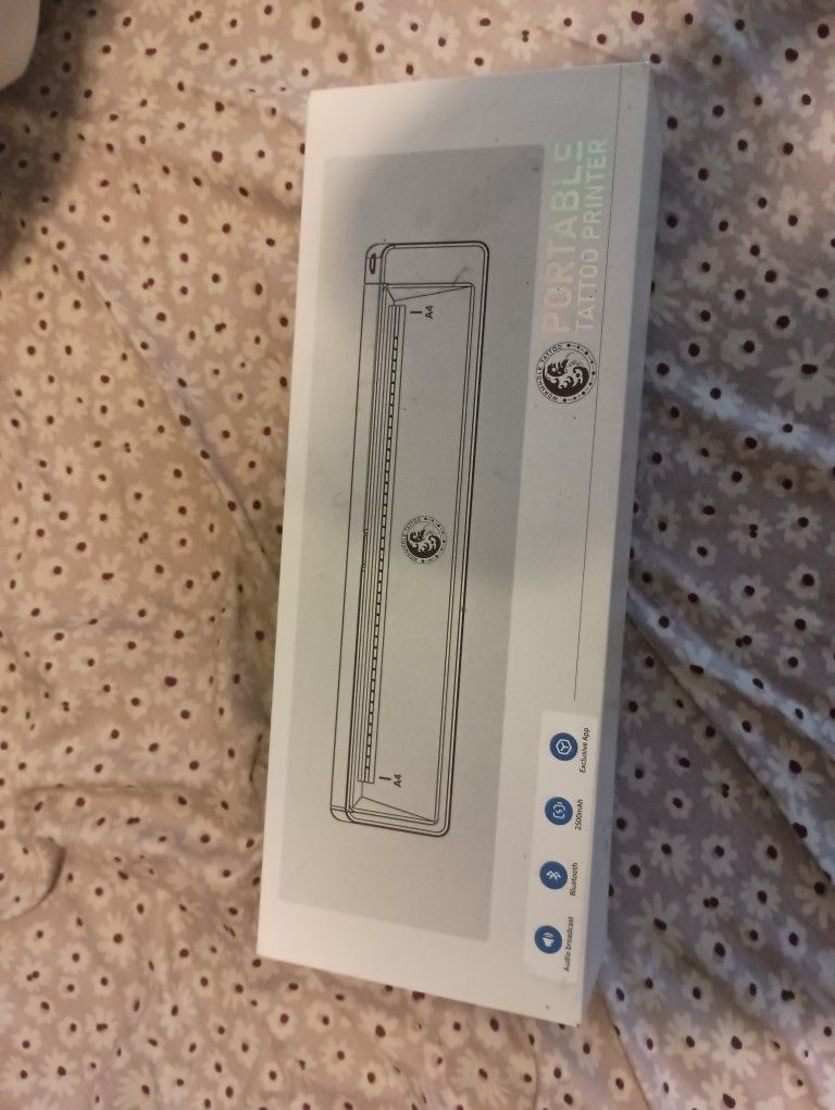 WormHole Tattoo Stencil Printer