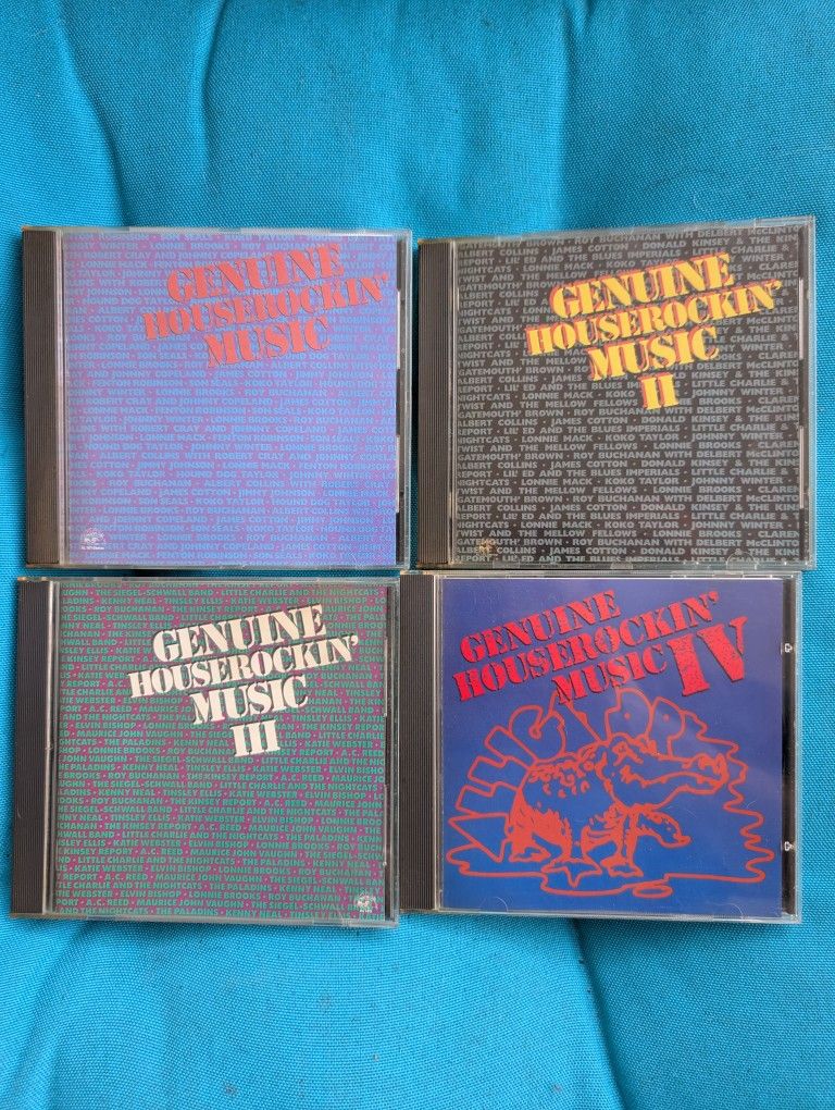Lot Of Four Houserockin' CDs!