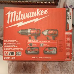 Milwaukee M18 impacts New 