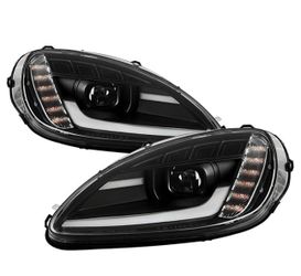 Spyder  Chevy Corvette 05-13 Headlights Signature Series Driver & Passenger Side