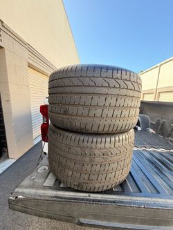 335/30/20 Pirelli pzero semi new condition (2)
