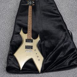 🎸 BC Rich Warlock Platinum – Ready to Rock, Local Pickup