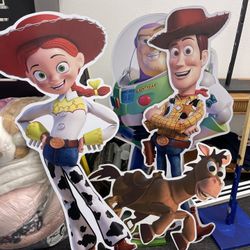 Characters For Party Decorations