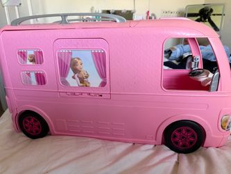 Barbie Camper