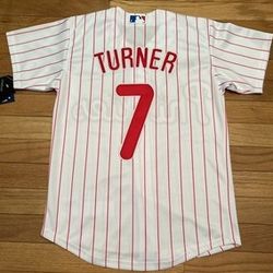 Phillies Turner 2xl Jersey 