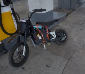 72V Modded Razor