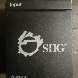 SIIG Digital Optical Coaxial to Analog RCA L/R Audio Converter Adapter Metal
