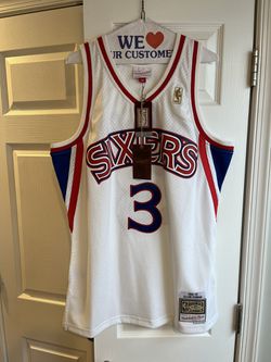 NBA Allen Iverson Jersey for Sale in Williamstown, NJ - OfferUp