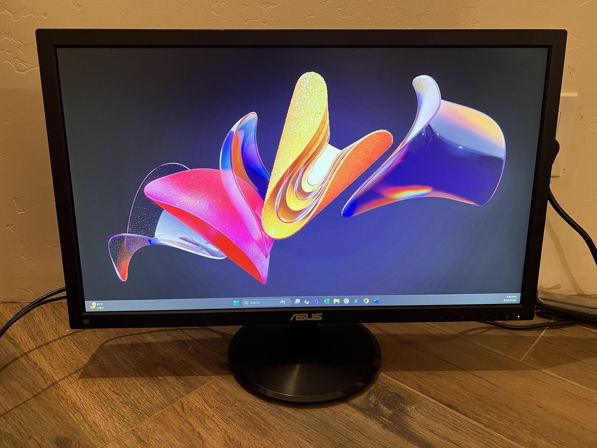 Asus 24" 75Hz Full HD LED Gaming Monitor