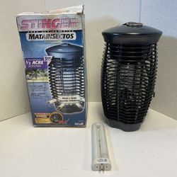 STINGER Outdoor Insect Control Zapper Electric Model UV15 Range 1/2 Acre