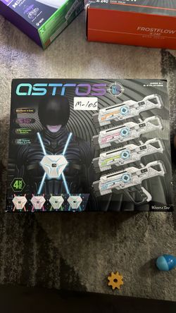 Astros Laser Tag