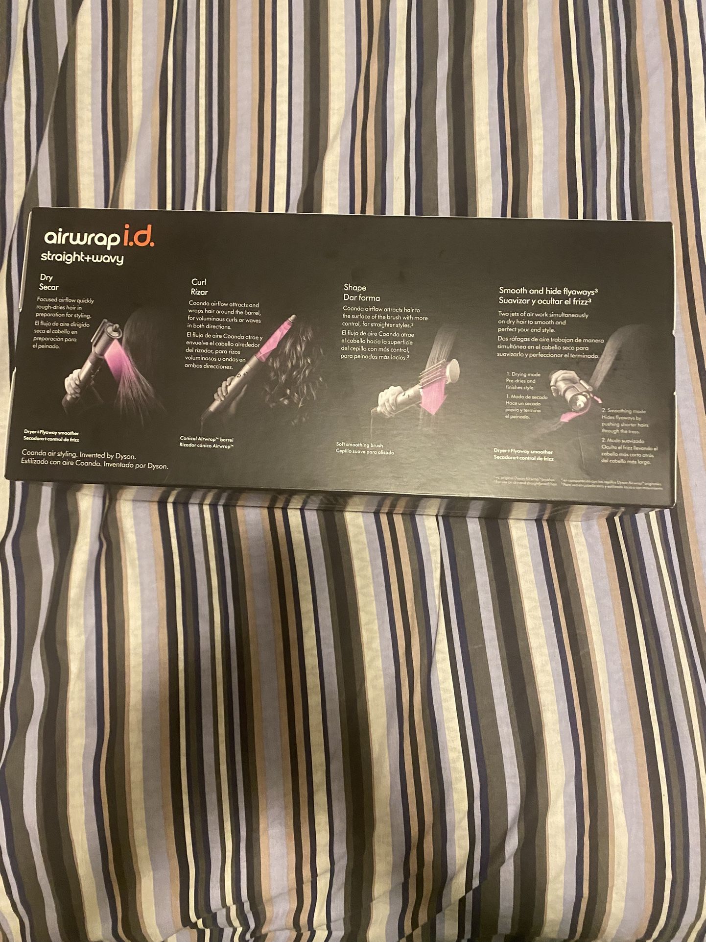 Dyson Airwrap multi styler and dryer Straight+Wavy (Red