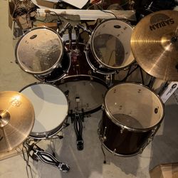 Drum Kit 5 Piece - Sabian